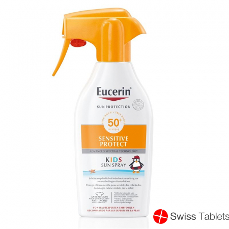 Eucerin Sun Kids Trigger Spray LSF 50+ 300ml buy online