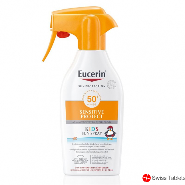 Eucerin Sun Kids Trigger Spray LSF 50+ 300ml buy online