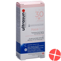 Ultrasun Face Fluid SPF 30 bottle 40ml