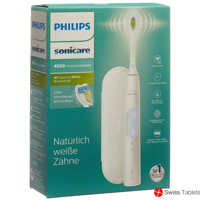 Philips Sonicare Protectiveclean 4500 Hx6839/28 buy online
