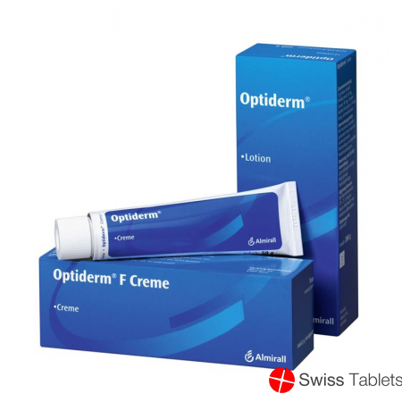 Optiderm F Creme (neu) Tube 100g buy online