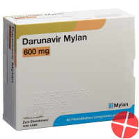 Darunavir Mylan Filmtabletten 600mg 60 Stück