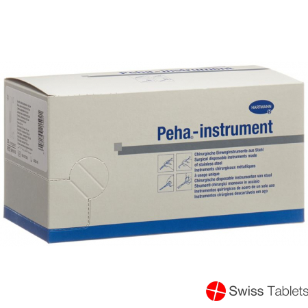Peha-instrument Scharfe Löffel Kombination 25 Stück buy online