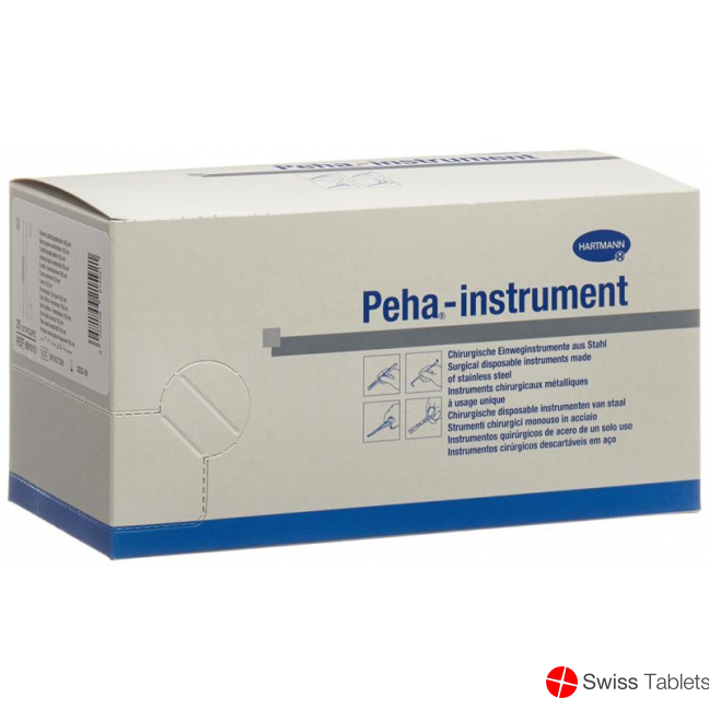 Peha-instrument Scharfe Löffel Kombination 25 Stück buy online