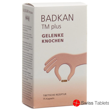 Badkan Tm Plus Caps Blister 75 Stück buy online