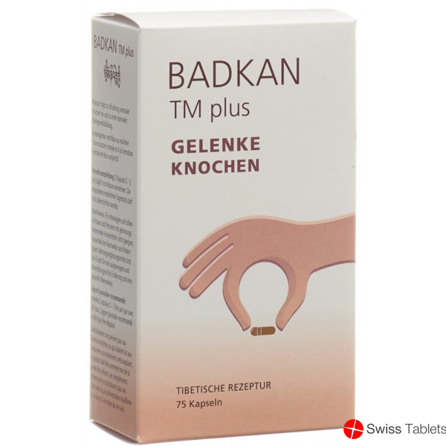 Badkan Tm Plus Caps Blister 75 Stück buy online