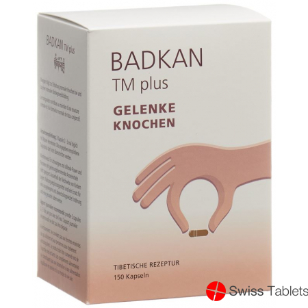 Badkan Tm Plus Caps Blister 150 Stück buy online