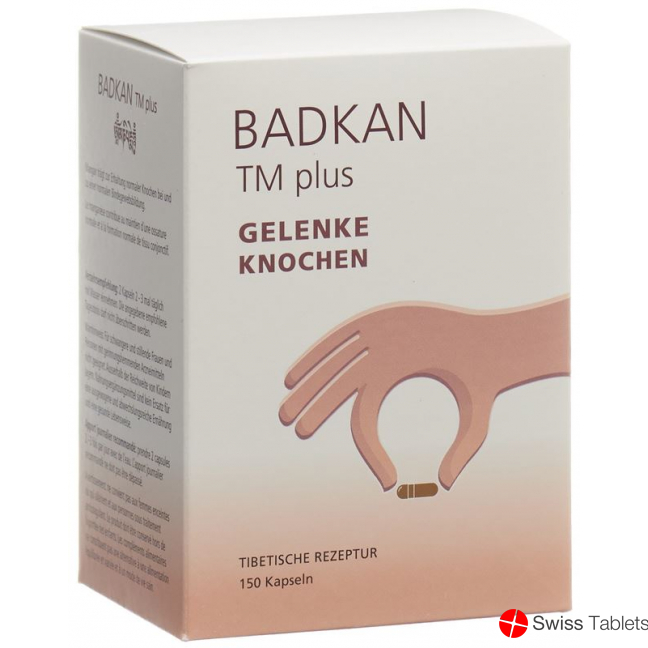 Badkan Tm Plus Caps Blister 150 Stück buy online