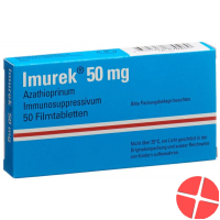 Imurek Filmtabletten 50mg 50 Stück