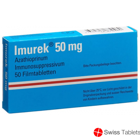 Imurek Filmtabletten 50mg 50 Stück buy online