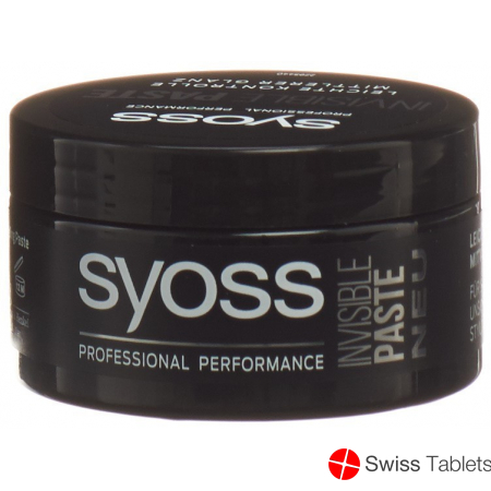 Syoss Modelling Paste Invisible Hold 100ml buy online