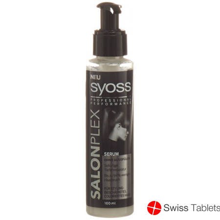 Syoss Serum Trt Salonplex 100ml buy online