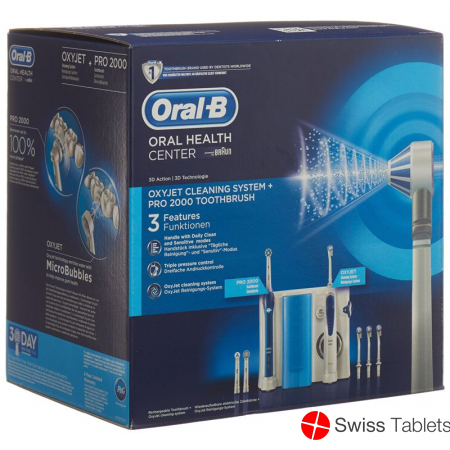 Oral-b Oxyjet Reinigungssystem Munddusche +pro2 buy online