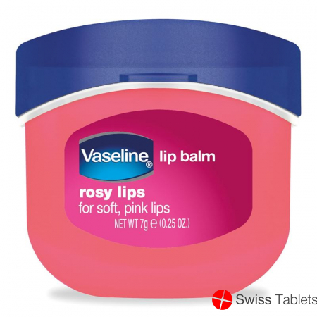 Vaseline Lip Care Mini Jar Rosy 7g buy online