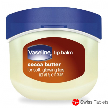 Vaseline Lip Care Mini Jar Cocoa Butter 7g buy online
