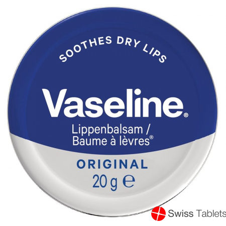 Vaseline Lip Care Tin Original 20g buy online