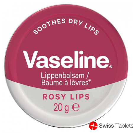 Vaseline Lip Care Tin Rosy 20g buy online