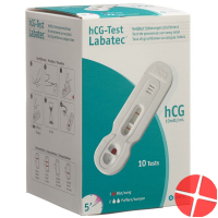 hCG test Labatec blood test pregnancy Professional Kit 10 pcs