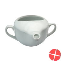 Sundo porcelain sippy cup 200ml 2 handles