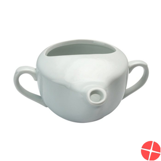 Sundo porcelain sippy cup 200ml 2 handles