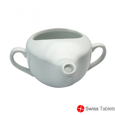 Sundo porcelain sippy cup 200ml 2 handles buy online