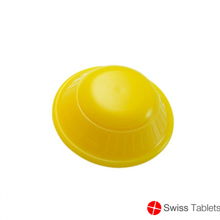 Sundo Verschlussöffner Dycem ?5cm Gelb Latexfrei buy online
