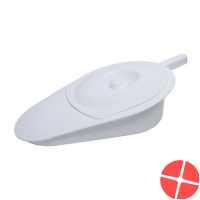 Sundo Steckbecken Abgeschraegt Wei Griff U Deckel