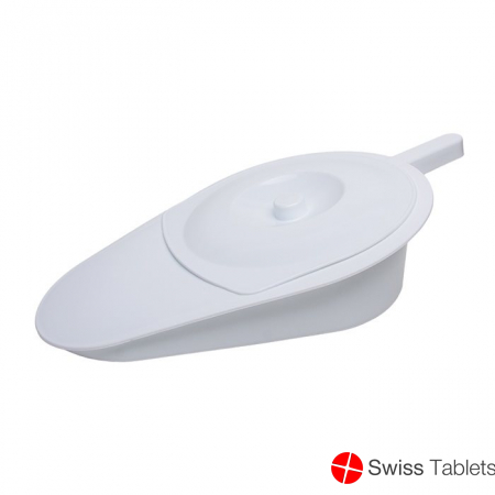 Sundo Steckbecken Abgeschraegt Wei Griff U Deckel buy online