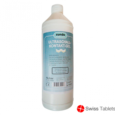 Sundo Ultraschallgel Ph7 Neutral 1000ml buy online