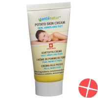 Santenatur Kartoffelcreme Haut Haen Fues Tube 30ml