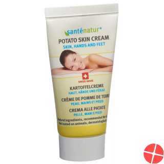 Santenatur Kartoffelcreme Haut Haen Fues Tube 30ml