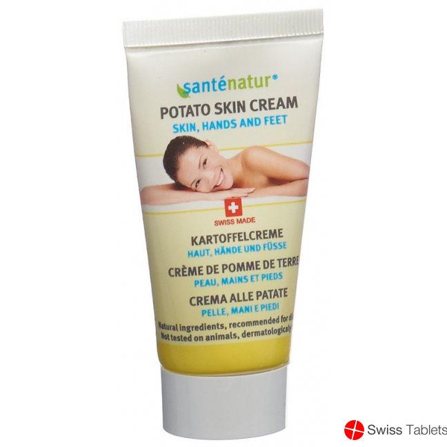 Santenatur Kartoffelcreme Haut Haen Fues Tube 30ml buy online