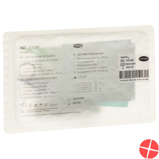Mediset wound care set No 7868