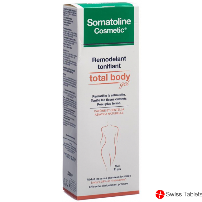 Somatoline Total Body Gel Tube 250ml buy online Somatoline Total Body Gel Tube 250ml buy online