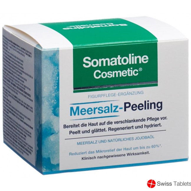 Somatoline Meersalz-Peeling Topf 350g buy online