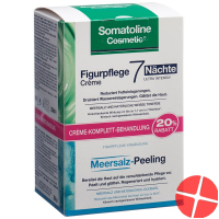 Somatoline 7naechte Creme 250ml +meersalz-peel 350
