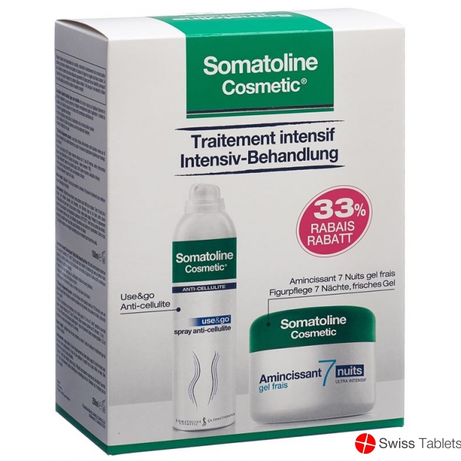 Somatoline Use&go Anticellu 150ml +7naech Gel 250m buy online