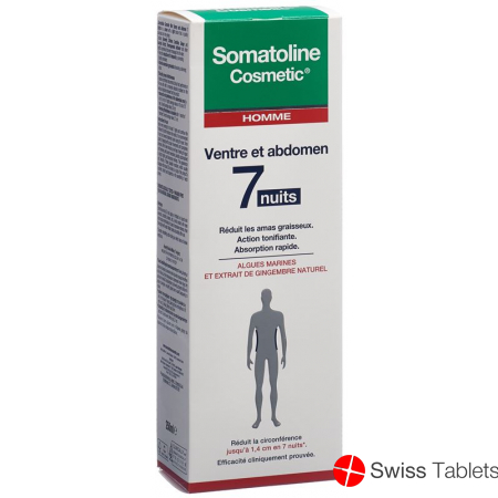 Somatoline Mann Bauch&abdomen 7naechte Tube 250ml buy online