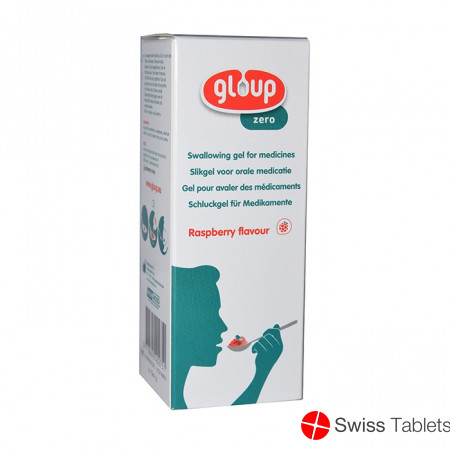 Gloup Schluck Gel für Medikamente Zero Himb 75ml buy online