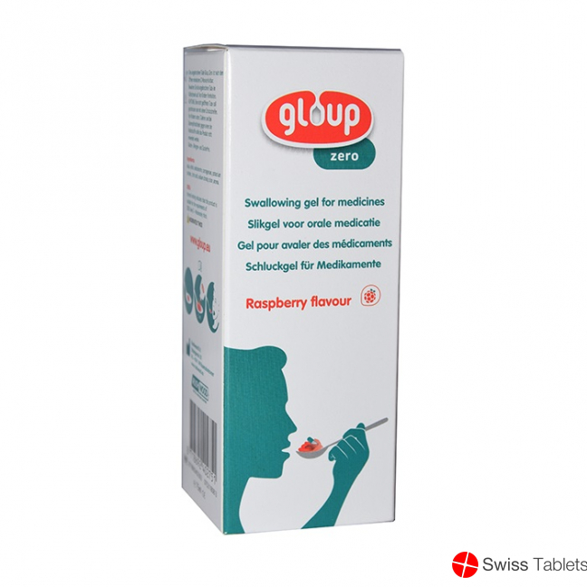 Gloup Schluck Gel für Medikamente Zero Himb 75ml buy online