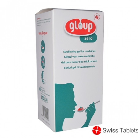 Gloup Schluck Gel für Medikamente Zero Himb 500 M buy online