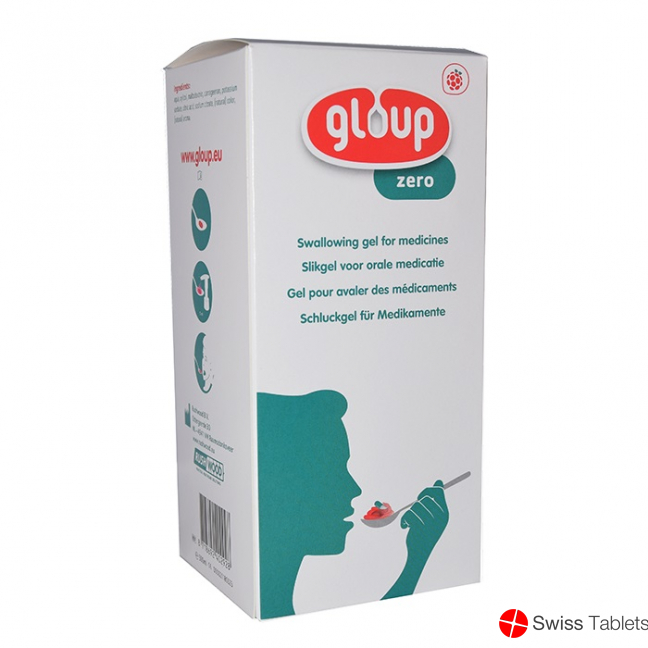 Gloup Schluck Gel für Medikamente Zero Himb 500 M buy online
