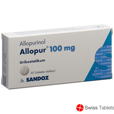 Allopur Tabletten 100mg 50 Stück buy online