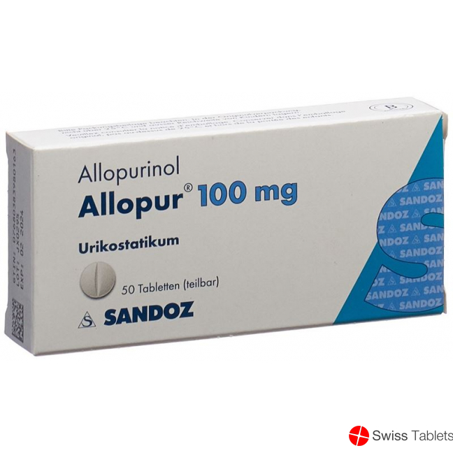 Allopur Tabletten 100mg 50 Stück buy online