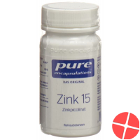 Pure zinc 15 zinc picolinate tin 60 pieces