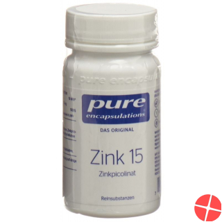 Pure zinc 15 zinc picolinate tin 60 pieces