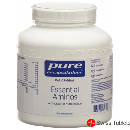 Pure Essential Aminos (neu) Dose 180 Stück buy online