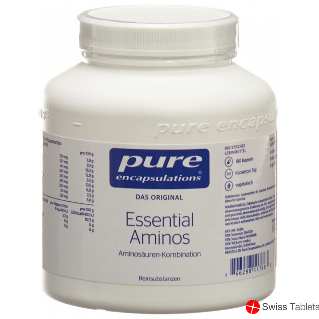 Pure Essential Aminos (neu) Dose 180 Stück buy online