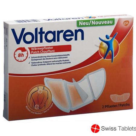 Voltaren Wärmepflaster 2 Stück buy online