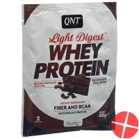 Qnt Light Digest Whey Protein Belgian Choco 40g